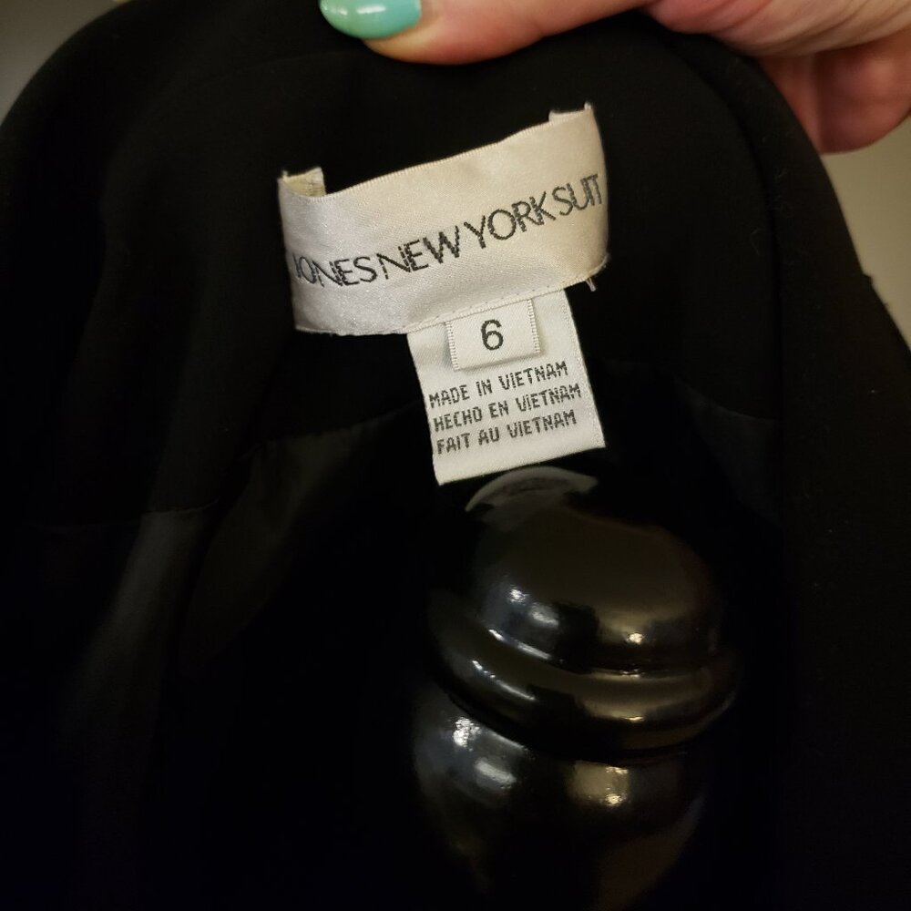 🌈 Jones New York Suit Coat ~ Blazer - Picture 4 of 7
